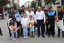 Sakarya'da, "Polise Koş" etkinliği