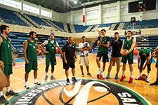 Büyükşehir Basket parkeye indi