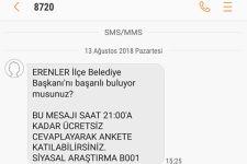 8720 numaralı hattan gelen mesajlara dikkat!