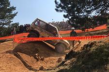 Marmara X-Trial Off-Road Kupası yarışları Sapanca'da yapıldı