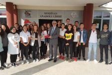 Serdivan Anadolu Lisesi'ne sosyal proje ödülü