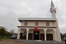 Hendek Yeni Mahalle Camii dualarla ibadete açıldı
