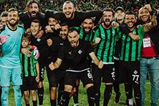 Sakaryaspor şaha kalktı