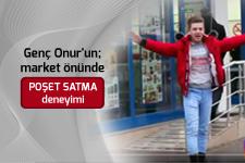 20'lik gencin; market önünde poşet satma deneyimi
