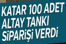 Katar, 100 adet Altay tankı siparişi verdi