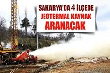 4 ilçede jeotermal kaynak aranacak