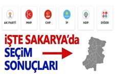 İşte Sakarya'da seçim sonuçları