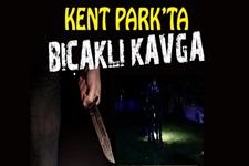 Kent Park'ta korku dolu anlar