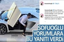 Kenan Sofuoğlu, Yorumlara bu yanıtı verdi