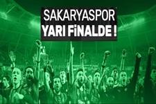 Sakaryaspor Yarı Finalde