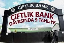 Çiftlik Bank davasında 9 tahliye