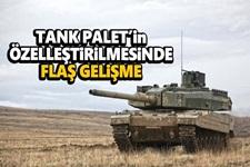 Tank Palet'in özelleştirilmesinde flaş gelişme