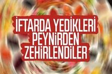 İftar yemeğinde zehirlendiler