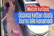 Mucize kurtuluş kamerada