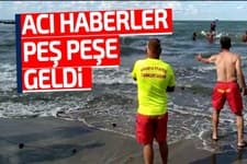 Acı haberler peş peşe geldi