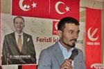 Yeniden Refah Partisi (YRP) Ferizli İlçe Başkanı seçildi.