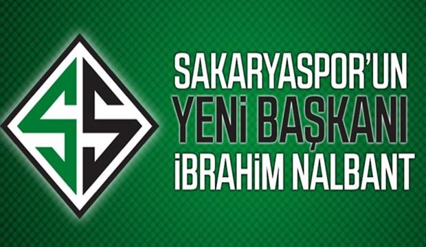 Sakaryaspor'un yeni Başkanı İbrahim Nalbant