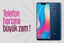 Telefon harcına büyük zam