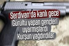 Gürültü tartışmasında vuruldular