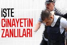 Vahşi cinayetin failleri tutuklandı