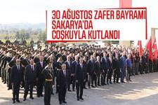 30 Ağustos Zafer Bayramı coşkuyla kutlandı