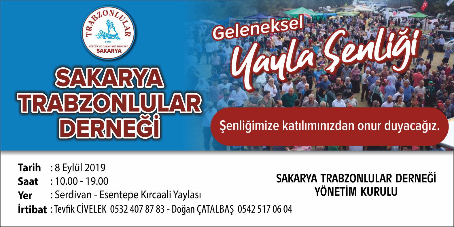 Kırcaali Yaylası, Geleneksel Yayla Şenliği'ne hazırlanıyor.