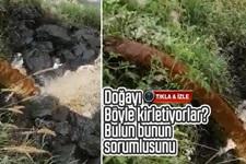 Çevre katliamı böyle görüntülendi