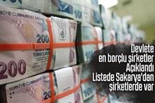 Devlete en borçlu şirketler açıklandı
