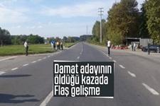 Damat adayının öldüğü kazada flaş gelişme