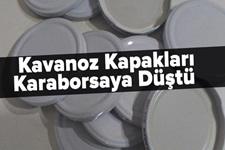 Kavanoz kapakları karaborsaya düştü