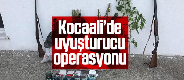 Kocaalide Uyuşturucu Operasyonu