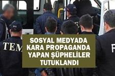 Sosyal medya operasyonunda 2 tutuklama