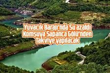 Komşuya Sapanca Gölü'nden takviye yapılacak