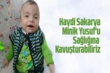 Minik Yusuf için yardım kampanyası başlatıldı