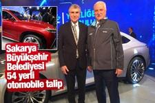 Büyükşehir Belediyesi 54 yerli otomobile talip