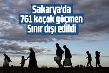 761 kaçak sınır dışı edildi