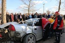 Çevre yolunda korkunç kaza; 10 yaşındaki Berat öldü