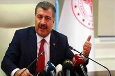 Bakan Koca: Çinden ilaç getirdik