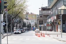 Çark Caddesi ve çevresindeki tüm iş yerleri kapatıldı