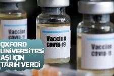 Oxford Üniversitesi tarih verdi