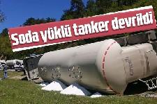 Dokurcun yolunda kaza