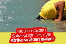 Meteoroloji uyardı; Afrika sıcakları geliyor