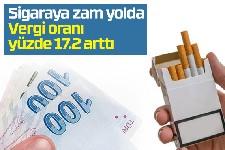 Vergi tutarı artırıldı... Sigaraya zam sinyali!