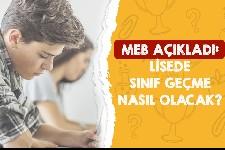 Lisede sınıf geçme nasıl olacak?