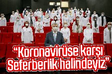 Hedefimiz 10 milyon maske dağıtımı