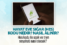 Seyahat için HES kodu nasıl alınır?