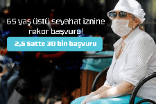 Seyahat izni için başvuru yağdı!