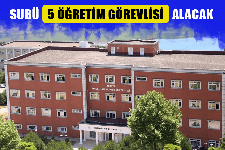 SUBÜ 5 öğretim görevlisi alacak