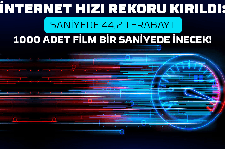 İnternet hızı rekoru kırıldı