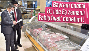 Eş zamanlı ‘fahiş fiyat’ denetimi